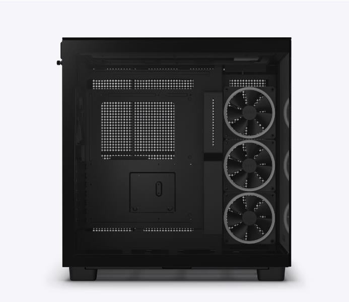 Case|NZXT|H9 Elite|MidiTower|Case product features Transparent panel|Not included|ATX|MicroATX|MiniITX|Colour Black|CM-H91EB-01