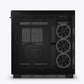 Case|NZXT|H9 Elite|MidiTower|Case product features Transparent panel|Not included|ATX|MicroATX|MiniITX|Colour Black|CM-H91EB-01