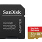 MEMORY MICRO SDHC 32GB UHS-I/W/A SDSQXAF-032G-GN6AA SANDISK