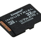 Kingston | UHS-I | 32 GB | microSDHC/SDXC Industrial Card | Flash memory class Class 10, UHS-I, U3, V30, A1