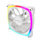 CASE FAN 120MM/RX120 PWM WHITE MONTECH
