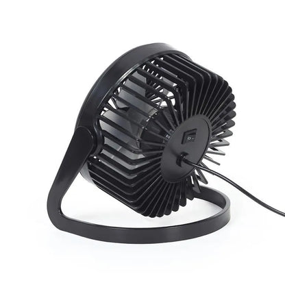 NB ACC USB DESKTOP FAN/BLACK UFAN-01-BK GEMBIRD