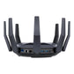 Wireless Router|ASUS|6000 Mbps|Mesh|Wi-Fi 6|USB 3.1|9x10/100/1000M|1x10GbE|1xSPF+|Number of antennas 8|RT-AX89X