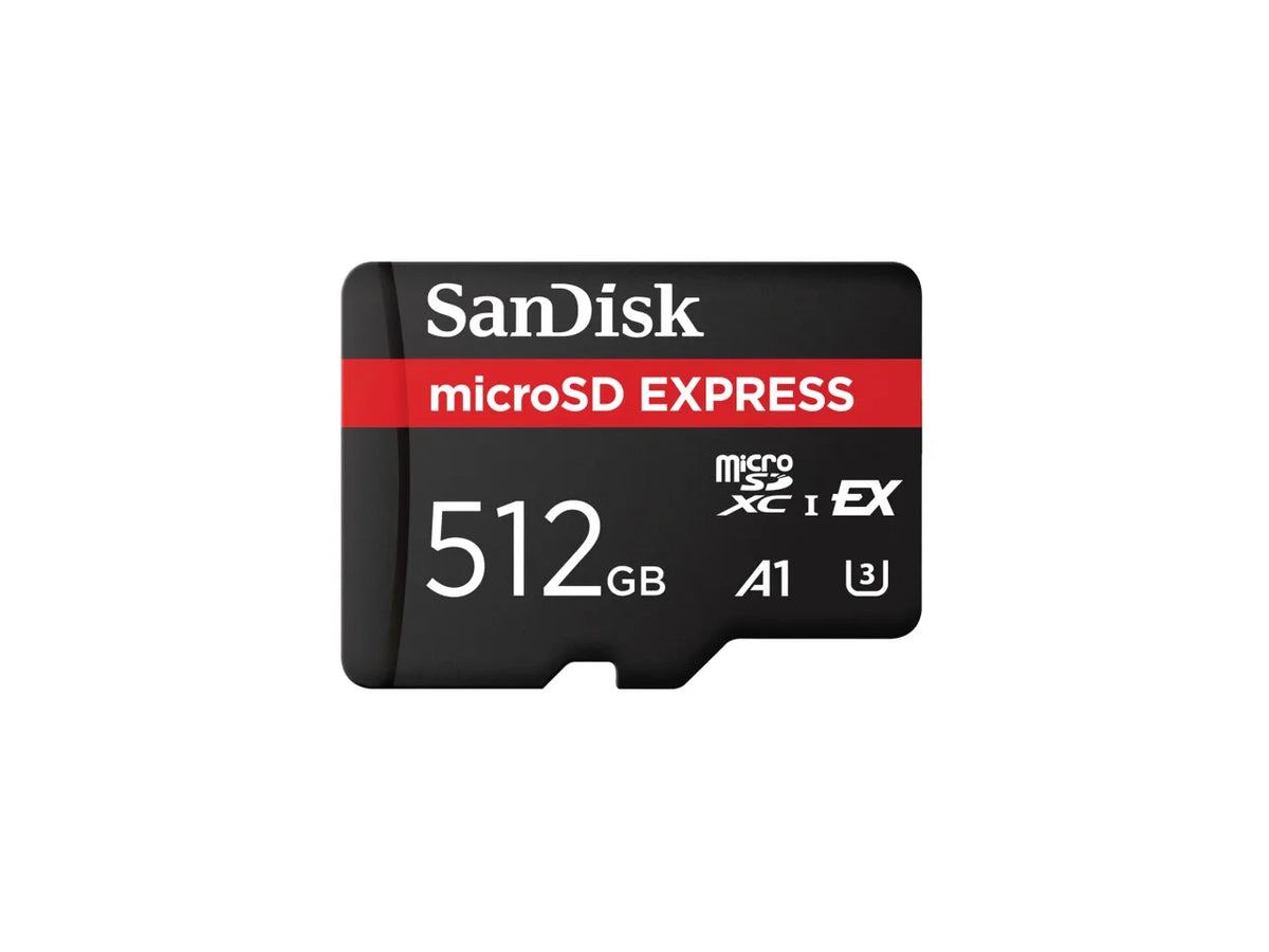 SANDISK Express microSD Card 512GB