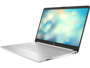 Notebook|HP|15s-eq2175nw|CPU 5500U|2100 MHz|15.6"|1920x1080|RAM 16GB|DDR4|3200 MHz|SSD 512GB|AMD Radeon|Integrated|ENG|Silver|1.69 kg|4Y0V4EA