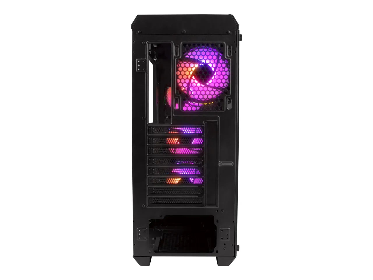 NATEC Genesis PC case Irid 505