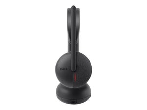 Dell | On-Ear Headset | WL3024 | Built-in microphone | Wireless | Black