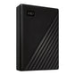WD My Passport 5TB portable HDD Black