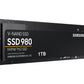 SAMSUNG SSD 980 1TB M.2 NVMe PCIe