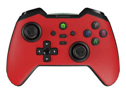 Genesis Gaming Gamepad | Mangan 400 | Red | Wireless