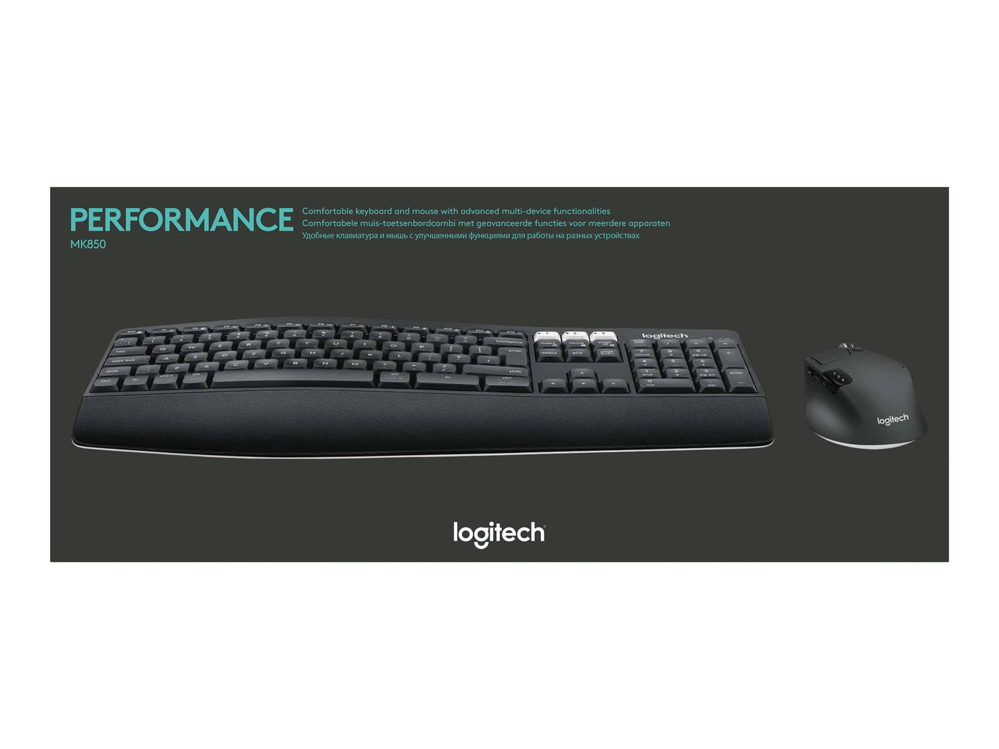 LOGI MK850 Performance Wirel.Combo (US)