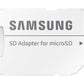 MEMORY MICRO SDXC PRO 128GB/C10 W/A MB-MJ128KA/EU SAMSUNG