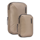 Thule | Compression Cube Set, Small/Medium | Packing Cube | Gentle Beige