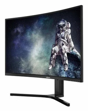 LCD Monitor|DAHUA|31.5 "|2560 x 1440 pixels|Quad HD|Native aspect ratio 16:9|LCD|Curved|DHI-LM32-E330CA