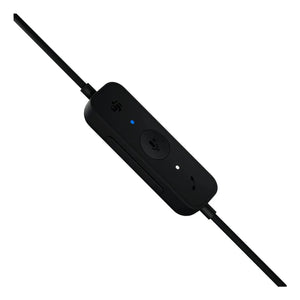 HEADSET STEREO H570E USB/BLACK 981-001430 LOGITECH