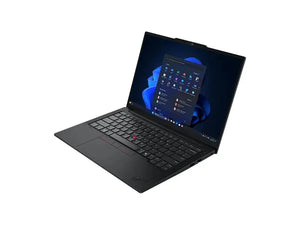 Lenovo ThinkPad E14 G7 AMD | Black | 14 " | IPS | WUXGA | 1920 x 1200 pixels | Anti-glare | AMD Ryzen 5 | 230 | 16 GB | SO-DIMM DDR5 | Solid-state drive capacity 512 GB | AMD Radeon 760M Graphics | Windows 11 Pro | 802.11ax | Bluetooth version 5.3 |...