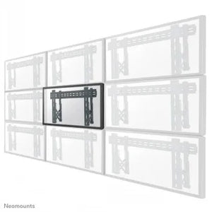 NEWSTAR FLAT SCREEN WALL MOUNT FOR VIDEO WALLS (POP-OUT / STRETCHABLE) 32-75" BLACK