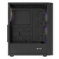 Fury PC Case | SHOBO SH8F ARGB | Midi Tower | Black