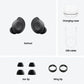 HEADSET GALAXY BUDS FE/GRAPHITE SM-R400 SAMSUNG