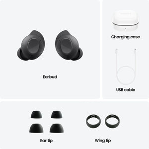 HEADSET GALAXY BUDS FE/GRAPHITE SM-R400 SAMSUNG