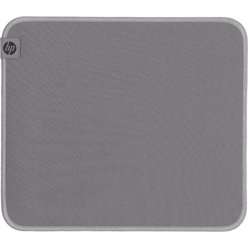 HP 105 Mouse Pad - Anti-Slip, Sanitizable, Spill-resistant - Grey