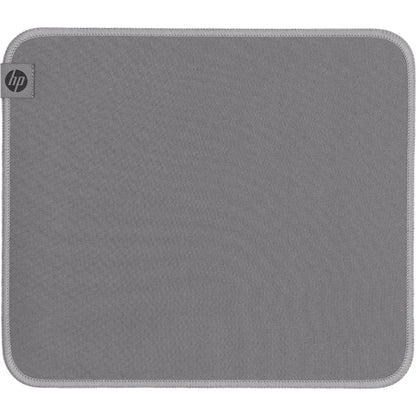 HP 105 Mouse Pad - Anti-Slip, Sanitizable, Spill-resistant - Grey