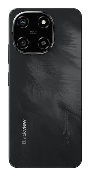 MOBILE PHONE COLOR 6/16/256GB BLACK BLACKVIEW