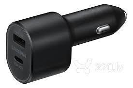 MOBILE CHARGER CAR DUAL 15W/EP-L5300XBEGWW SAMSUNG
