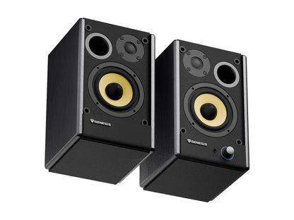 Genesis 2.0 Speakers | Arsen 402BT | 60 W | Bluetooth | Wireless connection | Black