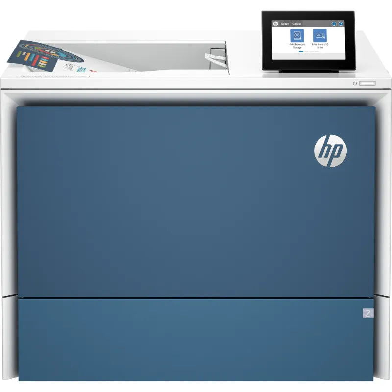 HP Color LaserJet Enterprise 5700dn Printer - A4 Color Laser, Print, Auto-Duplex A4/A5/B5/RA4/Oficio/16K, LAN, 45ppm, 2000-10000 pages per month (replaces M555dn)