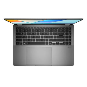Asus Vivobook 16 Flip TP3607SA-RJ033W | Matte Gray | 16 " | OLED | Touchscreen | 3K | 120 Hz | 2880 x 1800 pixels | Glossy | Intel Core Ultra 7 | 256V | 16 GB | LPDDR5X | Solid-state drive capacity 1000 GB | Intel Graphics | Windows 11 Home | 802.11b...