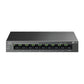 Switch|TP-LINK|LS109P|Desktop/pedestal|9x10Base-T / 100Base-TX|PoE+ ports 8|LS109P