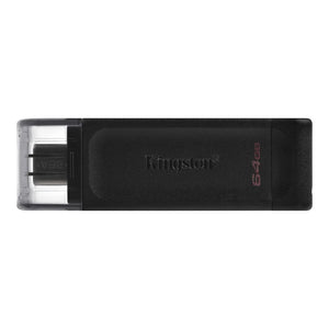 Kingston | DataTraveler 70 | 64 GB | USB-C | Black