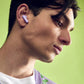 Energy Sistem True Wireless Earphones | Serenity ANC | Built-in microphone | Bluetooth | ANC | Lavender