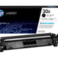 HP 30X LaserJet Black Toner