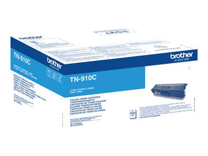 BROTHER TN910C Toner Cartridge Cyan HC