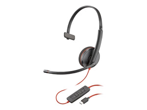 HP Poly BW 3210 Mono USB-C HS +USB-C/A