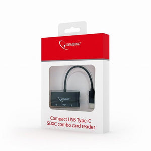 MEMORY READER USB-C SD/COMBO UHB-CR3-02 GEMBIRD