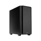 Case|CHIEFTEC|Pro mini|MidiTower|MicroATX|MiniITX|Colour Black|AZ-01B-OP