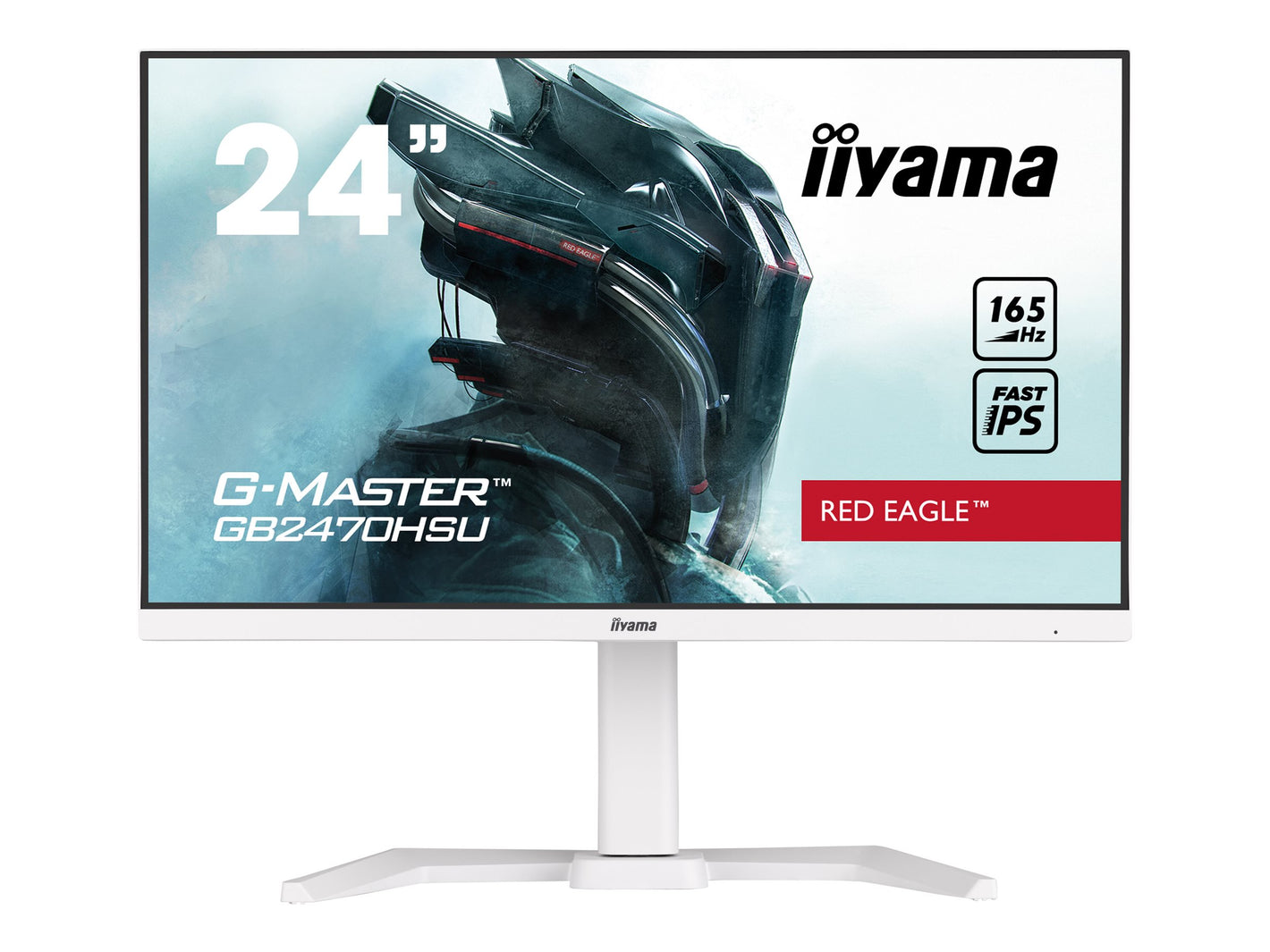 IIYAMA GB2470HSU-W5 24inch ETE WHITE