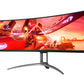 AOC AG493QCX 49inch Curved DFHD