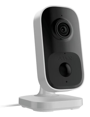 NET CAMERA INDOORCAM 4MP IR/WIFI CUBE WHITE 111566 AJAX