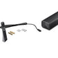 Sharp Compact 2.0 Soundbar | HT-SB121 | 120 W | Bluetooth | Wireless connection | Black