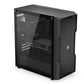 Case|ENDORFY|Regnum 400 Air|MidiTower|Case product features Transparent panel|Not included|ATX|MicroATX|MiniITX|Colour Black|EY2A008