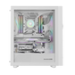 Genesis Gaming PC Case | Diaxid 605 ARGB | White | Midi Tower