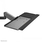 NEOMOUNTS WALL MOUNTED SIT-STAND WORKSTATION (SCREEN, KEYBOARD & MOUSE)