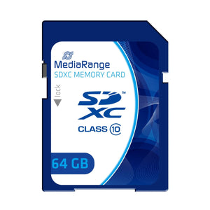 MEMORY SDXC 64GB C10/MR965 MEDIARANGE