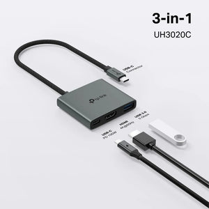 I/O HUB USB-C 3PORT/UH3020C TP-LINK