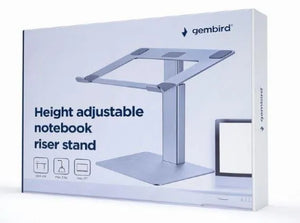 NB ACC RISER STAND ADJUSTABLE/SILVER NBS-D1-02 GEMBIRD