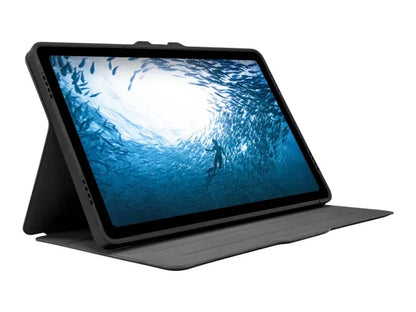 Targus Click-In Case for Samsung Galaxy Tab A11+ and Tab A9+ | Flip cover for tablet | Black